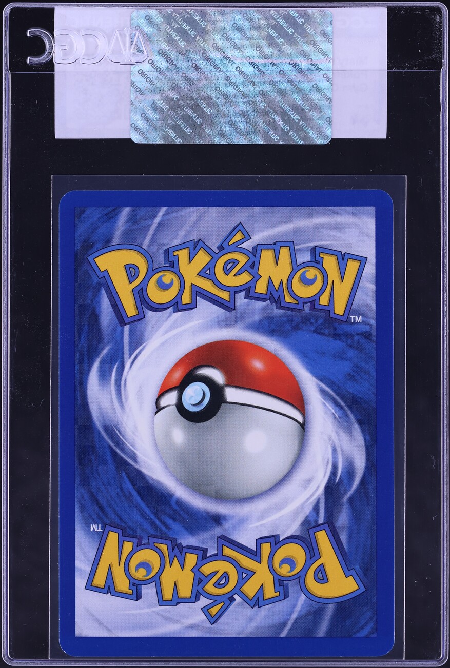 2000 Pokemon Gym Challenge 1st Edition Misty's Dewgong #54 CGC AUTH