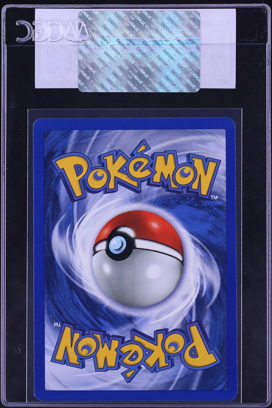 2000 Pokemon Neo Genesis 1st Edition Murkrow #24 CGC AUTH