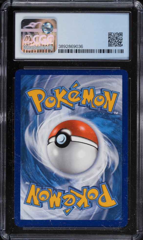 2020 Pokemon Sword & Shield Vivid Voltage Reverse Holo Charmeleon #24 CGC 8.5 NM-MT+