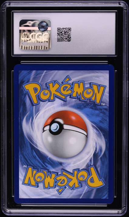 2024 Pokemon Scarlet & Violet Paldean Fates Shiny Spiritomb #158 CGC 9 MINT