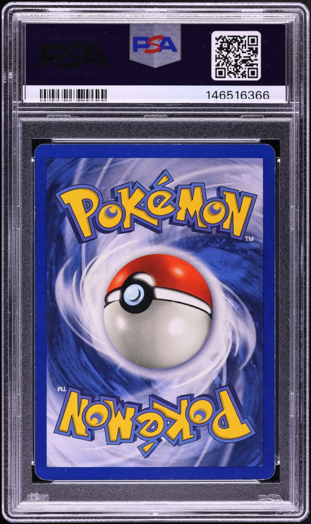 1999 Pokemon Base Set Shadowless Holo Raichu #14 PSA 5 EX