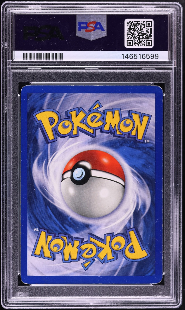 1999 Pokemon Base Set Shadowless Holo Mewtwo #10 PSA 4 VGEX