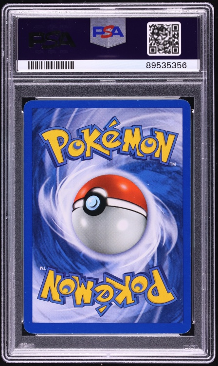 2001 Pokemon Italian Team Rocket Holo Dark Golbat Mitsuhiro Arita AUTO DNA 9 #7 PSA AUTH