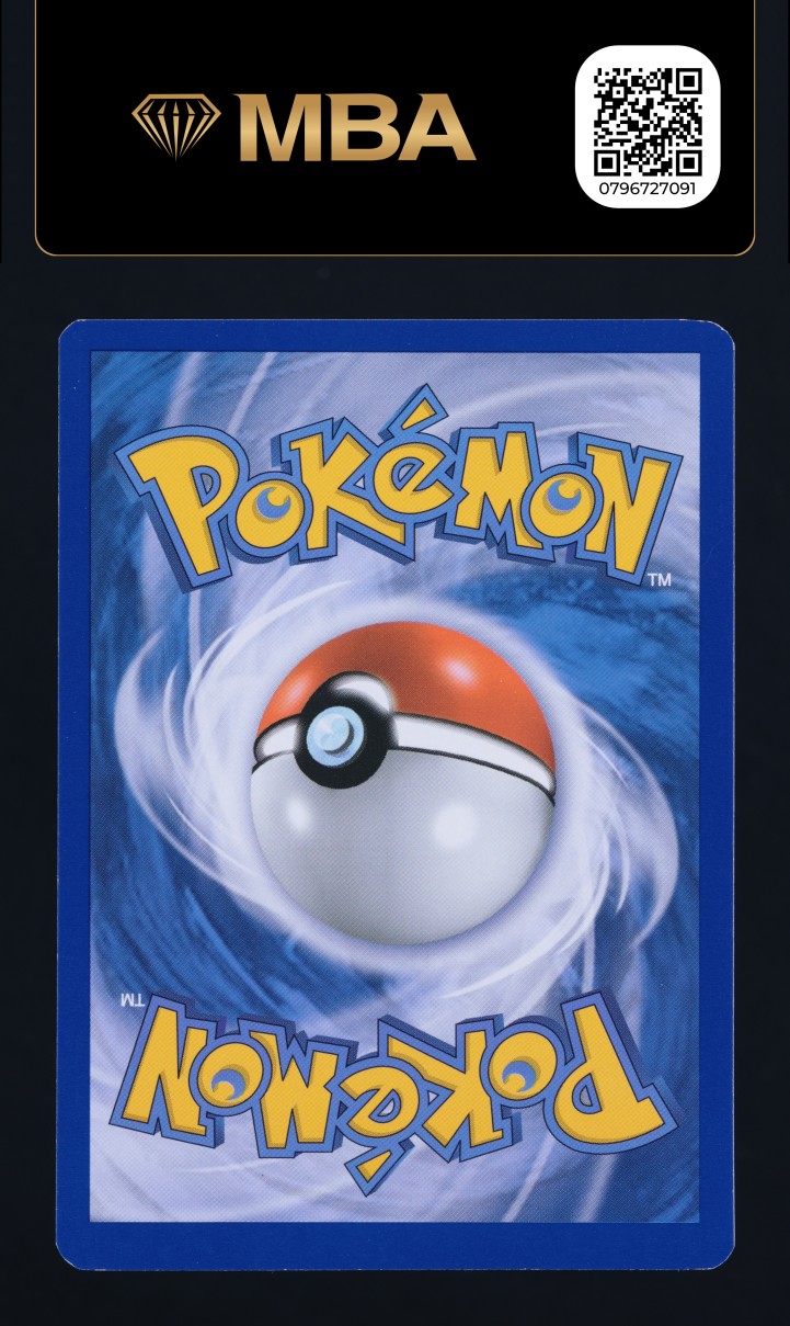 2014 Pokemon XY Venusaur EX #1 MBA AUTH