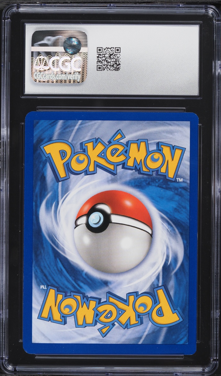 2008 Pokemon Legends Awakened Championships Staff Dragonair #52 CGC 9 MINT