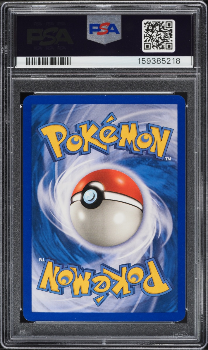 2002 Pokemon Legendary Collection Reverse Holo Dark Raichu #7 PSA 8 NM-MT