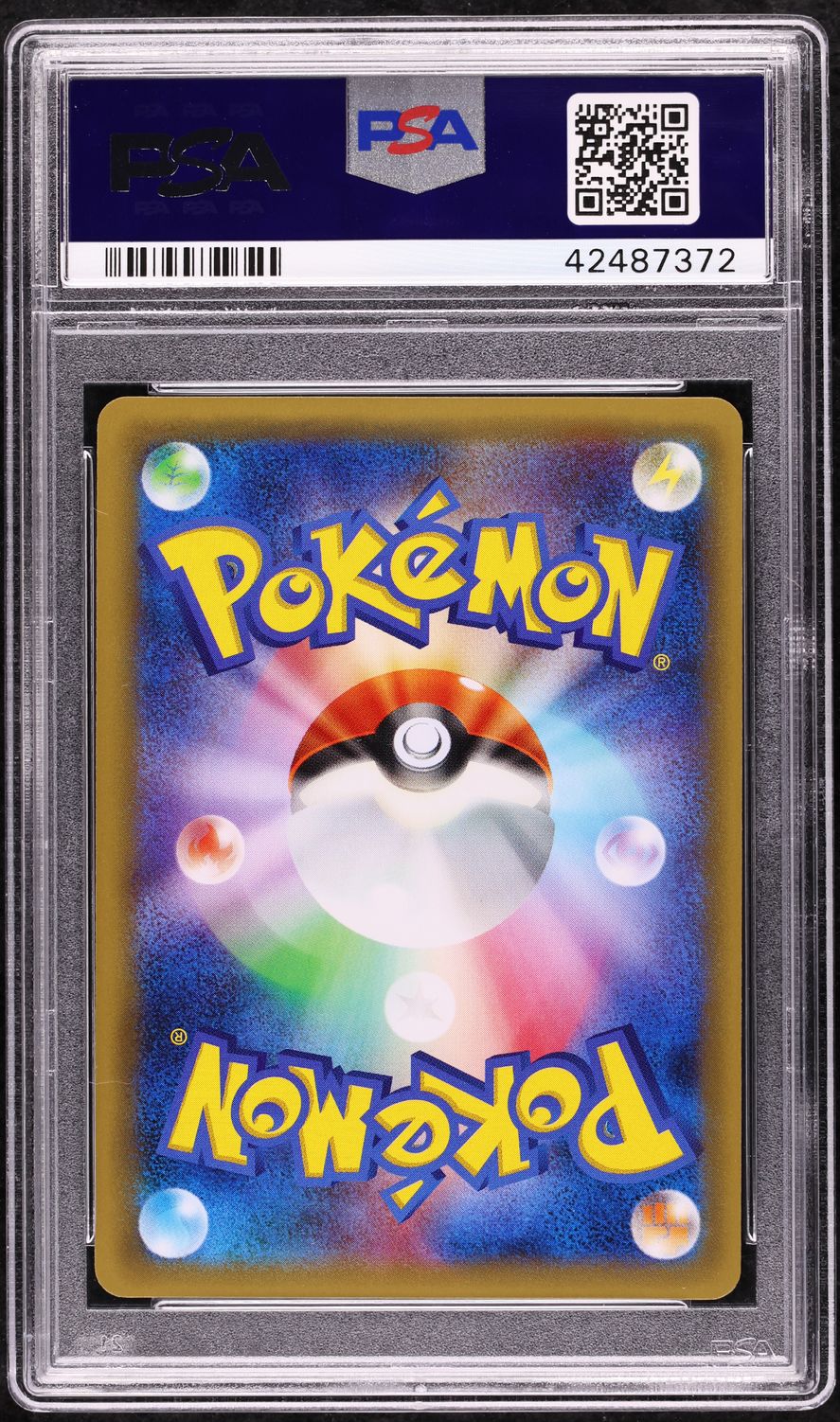 2015 Pokemon Japanese XY Promo Art Academy Fujishima Pikachu PSA 10 GEM MINT