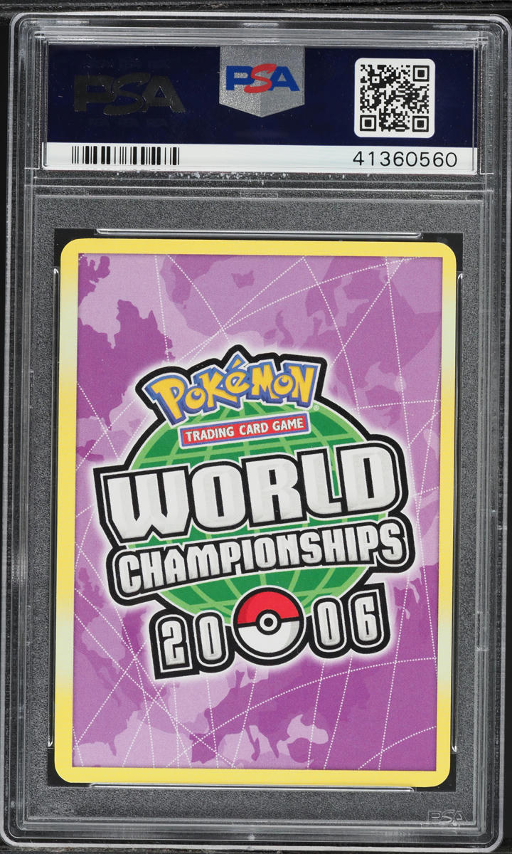 2006 Pokemon World Championships Promo Latias Gold Star #105 PSA 10 GEM MINT