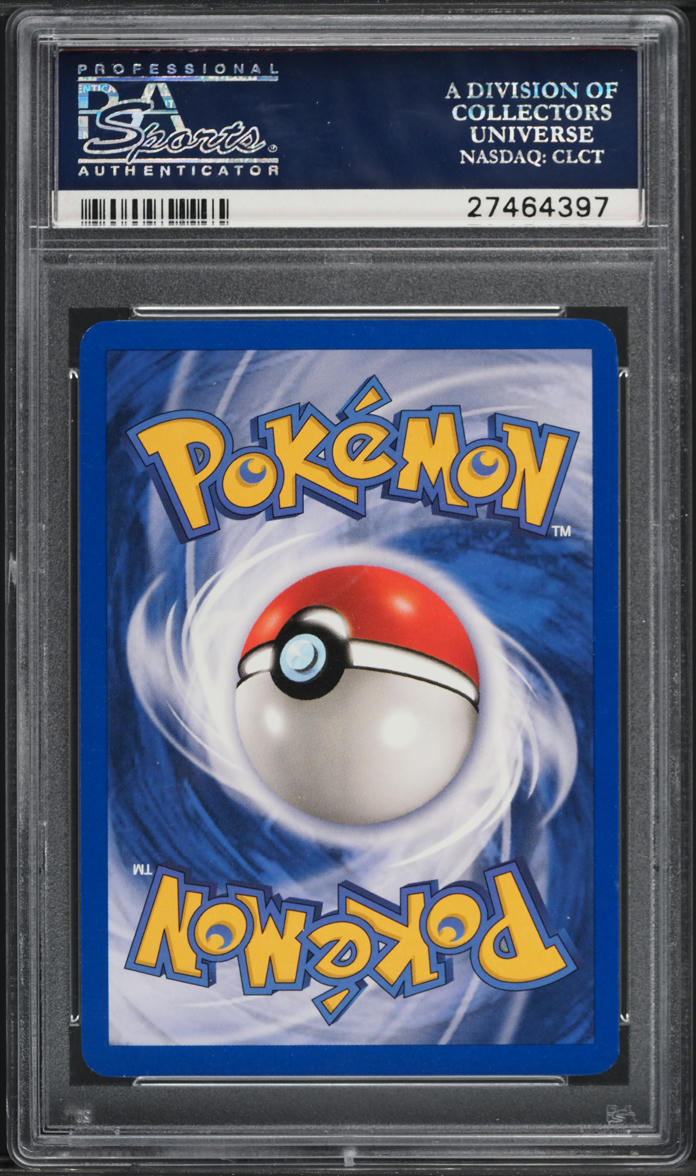 2000 Pokemon Team Rocket 1st Edition Holo Dark Blastoise #3 PSA 10 GEM MINT