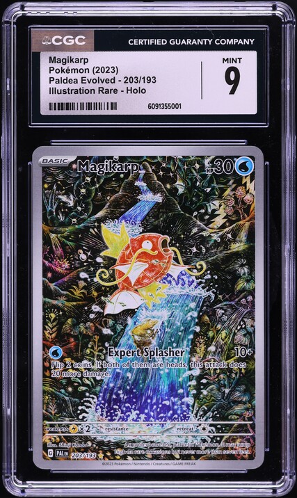 1999 Pokemon Base Set Shadowless 1st Edition Gray Stamp Magikarp