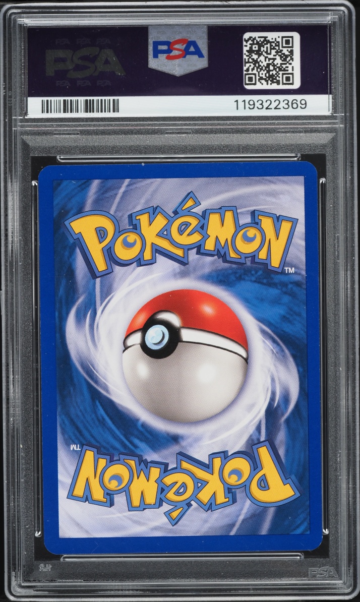 2003 Pokemon Aquapolis Holo Houndoom #H11 PSA 9 MINT