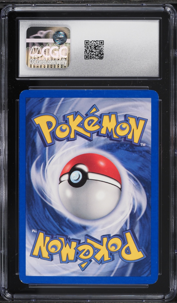 2000 Pokemon Gym Heroes Holo Sabrina's Gengar #14 CGC 6.5 EXMT+
