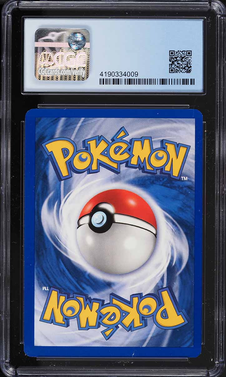 2000 Pokemon Neo Genesis 1st Edition Arcade Game #83 CGC 9 MINT