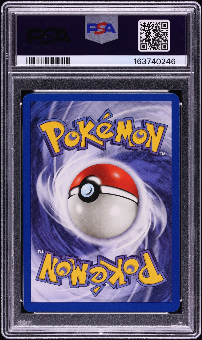 2000 Pokemon Team Rocket 1st Edition Dark Flareon #35 PSA 9 MINT