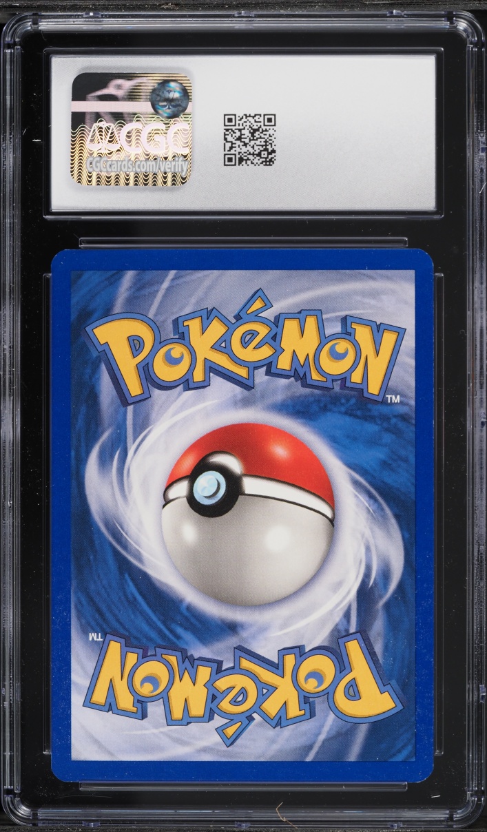 2003 Pokemon Best Of Game Promo Winner Reverse Holo Hitmonchan #2 CGC 7 NRMT