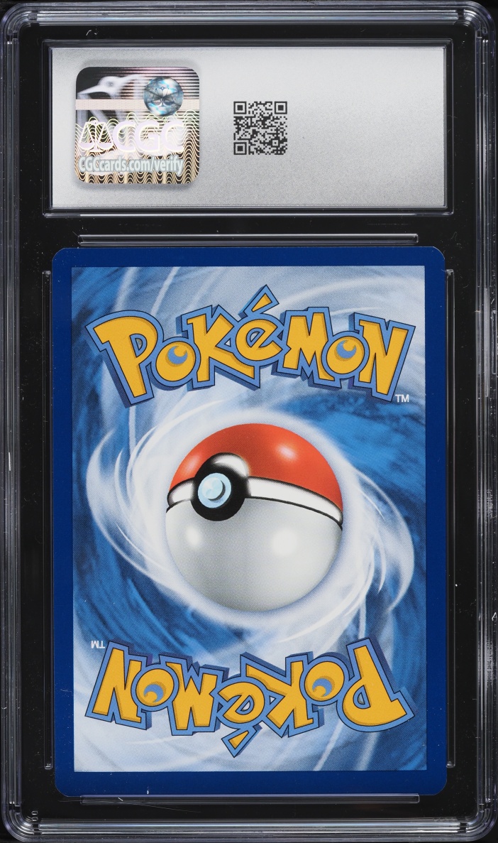 2023 Pokemon Scarlet & Violet Promo Van Gogh Pikachu With Grey Felt Hat #85 CGC 8 NM-MT