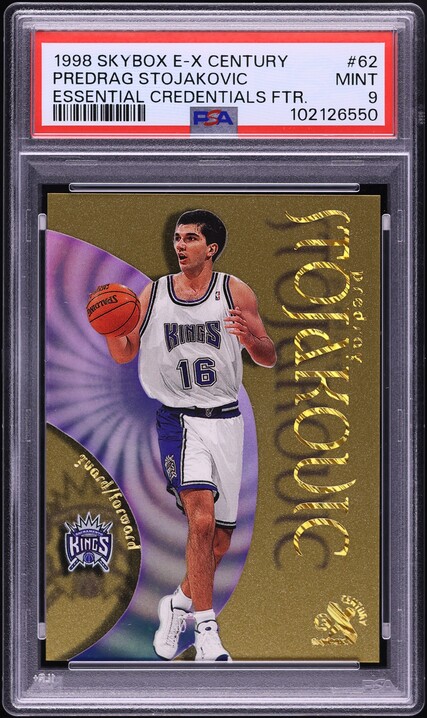 2004 Fleer E-XL Essential Credentials Future Kobe Bryant /106 #2