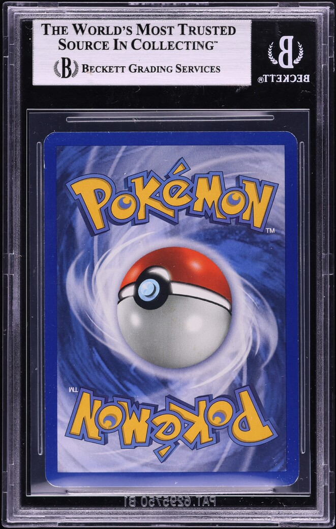 2006 Pokemon EX Holon Phantoms Holo Pikachu Gold Star #104 BGS 7.5 NRMT+