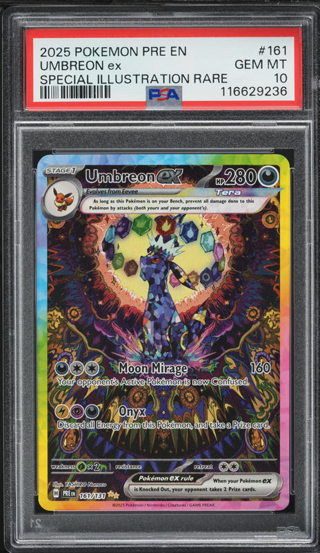 2024 Pokemon Japanese SV Terastal Fest ex SAR Umbreon ex