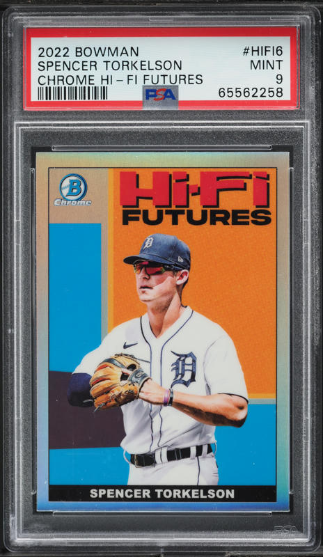 2020 Bowman Draft Spencer Torkelson ROOKIE #BD-121 CSG 9.5 GEM