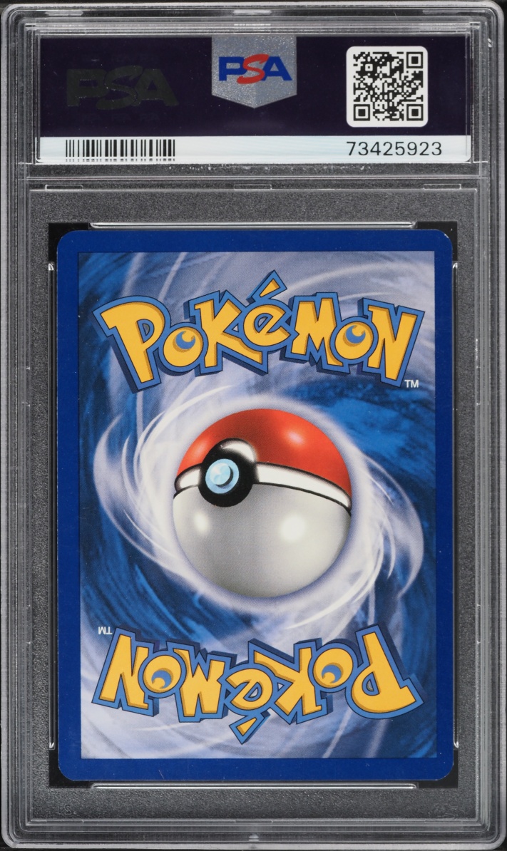 2012 Pokemon Black & White Promo Holo Lilligant #BW49 PSA 8 NM-MT