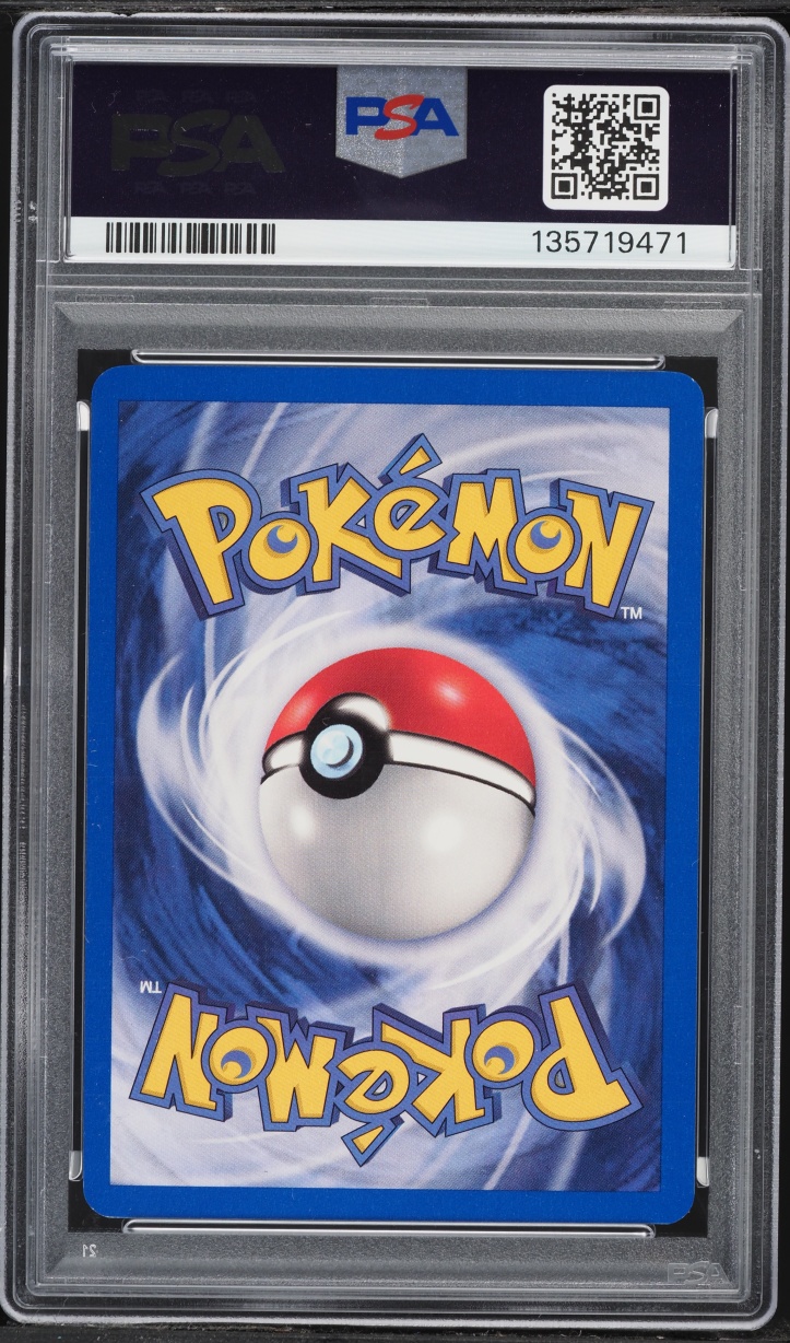 2000 Pokemon Gym Challenge 1st Edition Holo Lt. Surge's Raichu #11 PSA 9 MINT