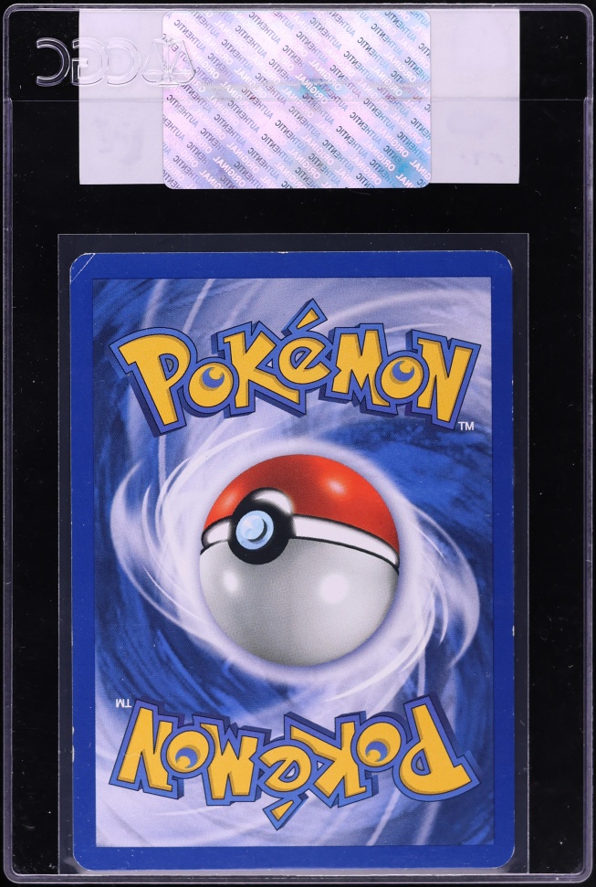 2000 Pokemon Italian Team Rocket 1st Edition Holo Dark Dragonite #5 CGC AUTH