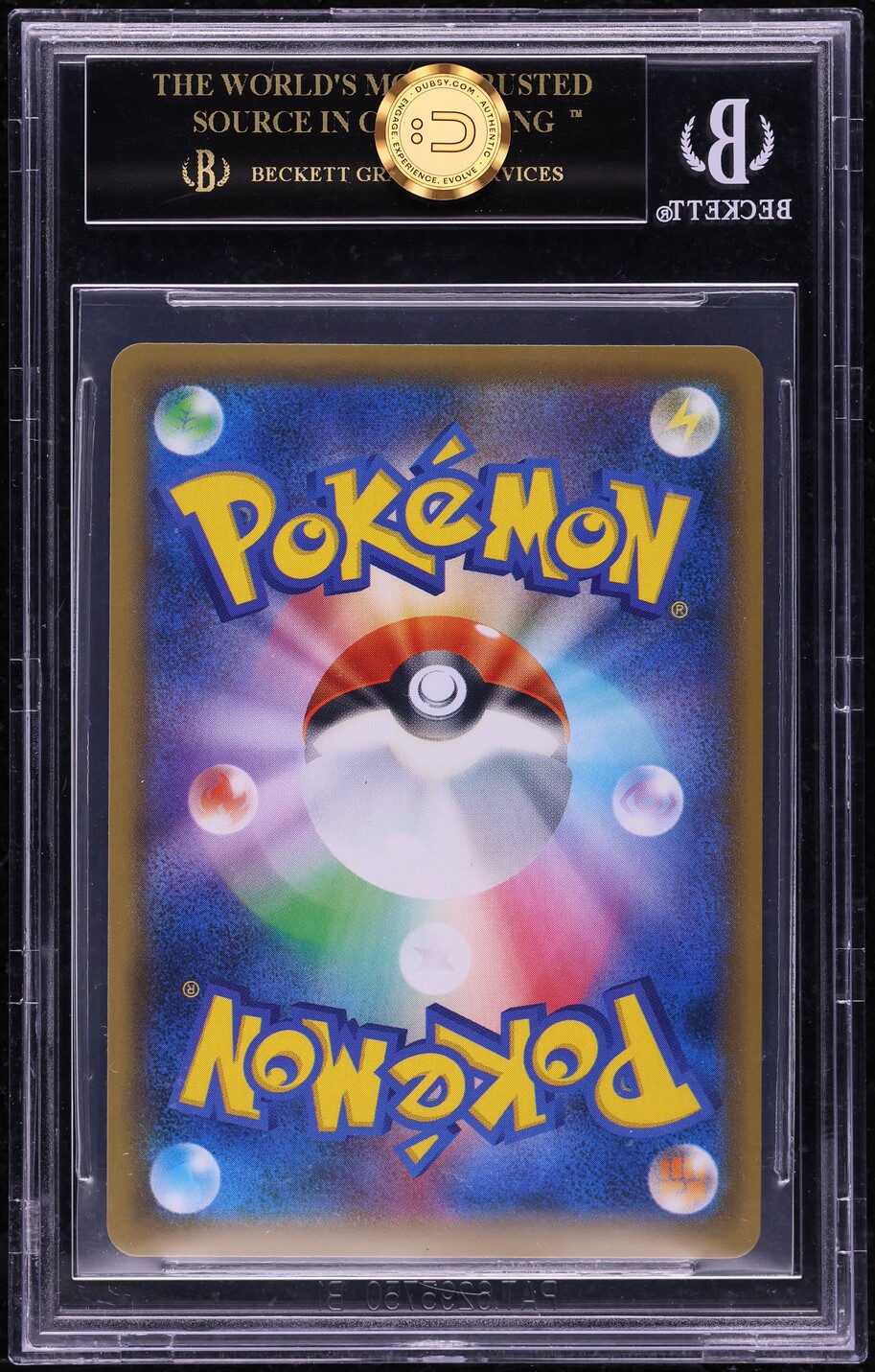 2019 Pokemon Japanese Limited Master Battle Set Pikachu BGS 10 BLACK ...