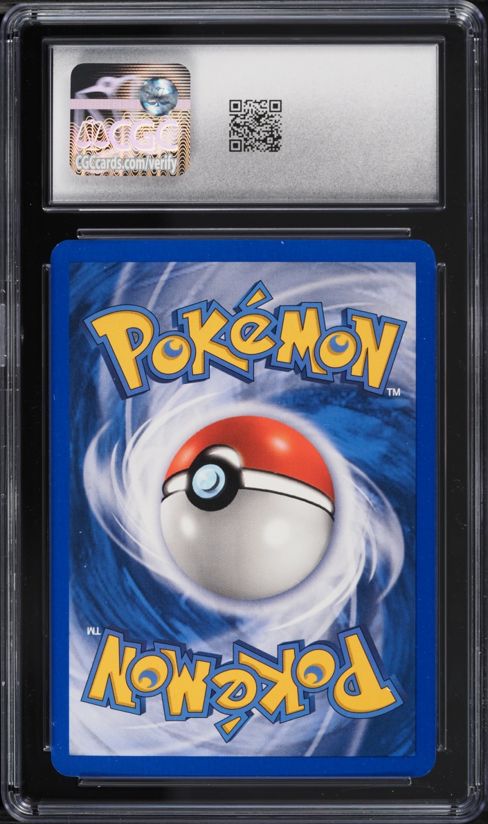 2005 Pokemon EX Unseen Forces Reverse Holo Chinchou #52 CGC 10 GEM MINT