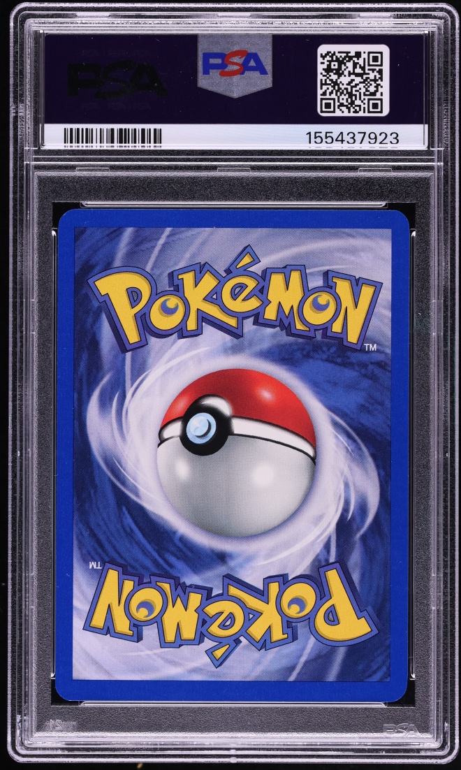 2000 Pokemon Gym Heroes 1st Edition Holo Sabrina's Gengar #14 PSA 8 NM-MT