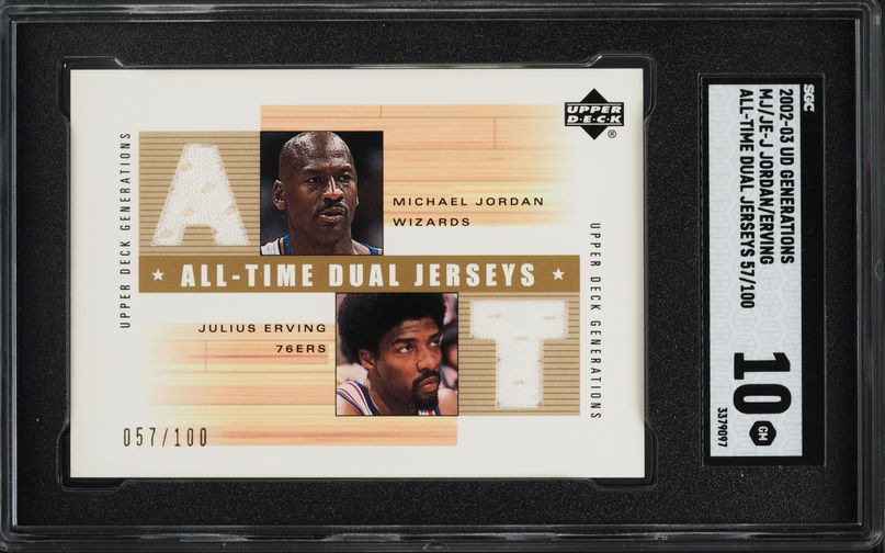 マイケルジョーダン 2001 UD PSA 10 /2002 マイケルジョーダン 2001 UD PSA 10 /2002 PSA 9 MICHAEL JORDAN