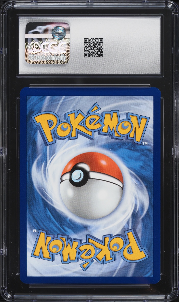2024 Pokemon Scarlet & Violet Stellar Crown Reverse Holo Grimmsnarl #096 CGC 9 MINT