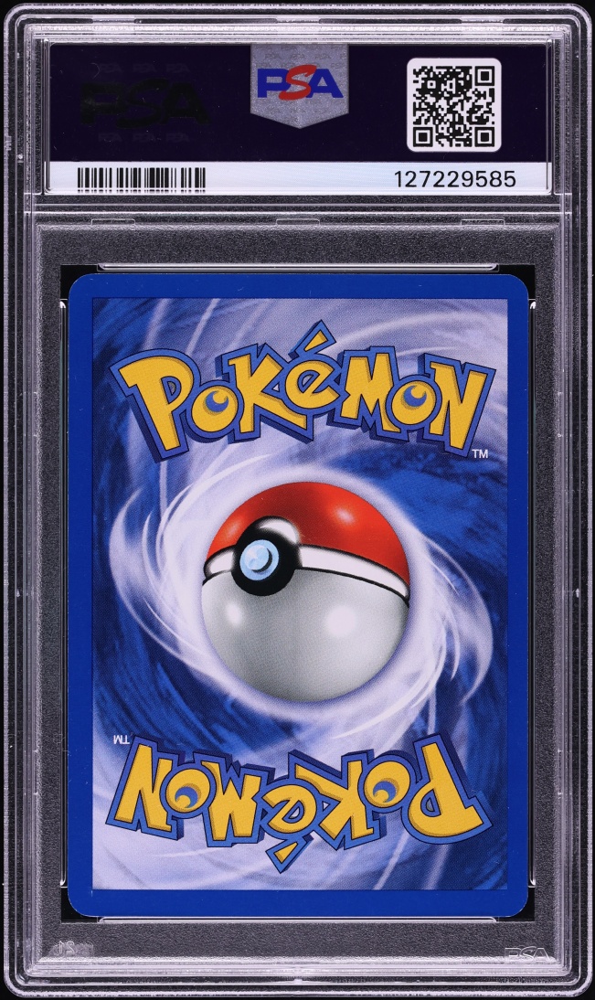 2000 Pokemon Neo Genesis Holo Lugia #9 PSA 7 NRMT