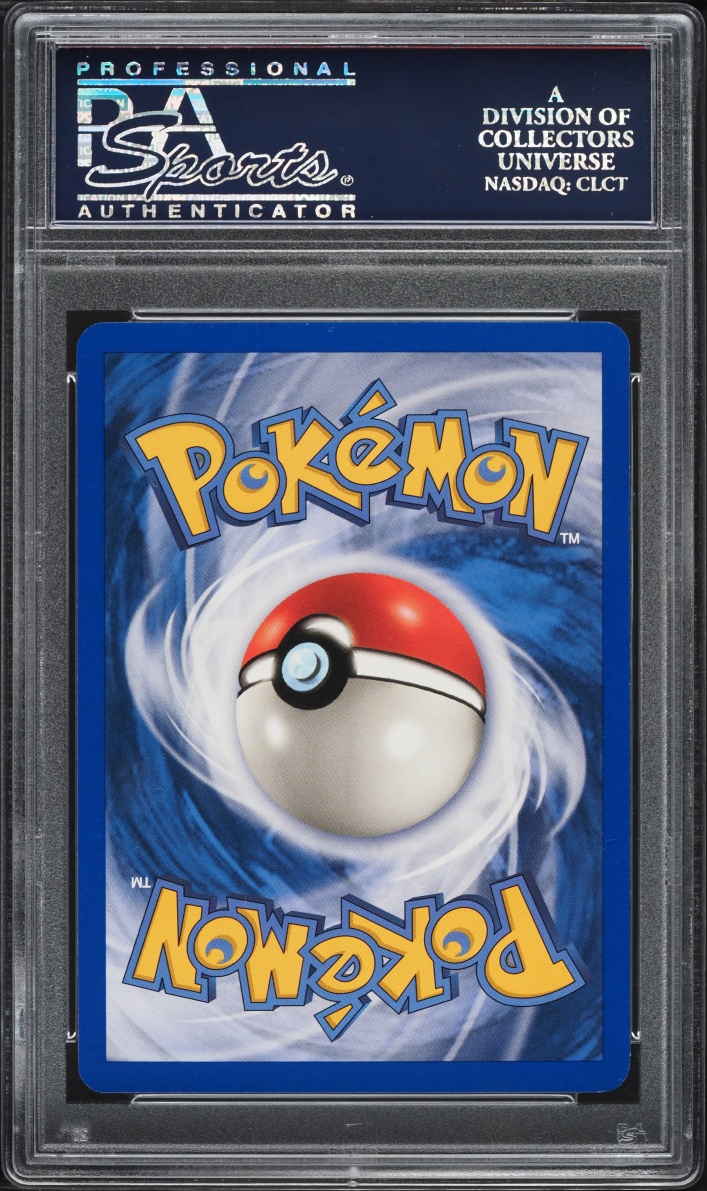 2002 Pokemon Legendary Collection Reverse Holo The Boss's Way #105 PSA 10 GEM MINT