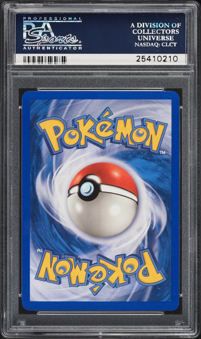 2002 Pokemon Legendary Collection Reverse Holo Rattata #89 PSA 10 GEM MINT
