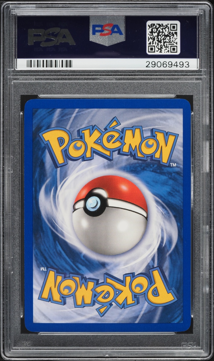 2002 Pokemon Legendary Collection Reverse Holo Exeggcute #75 PSA 10 GEM MINT