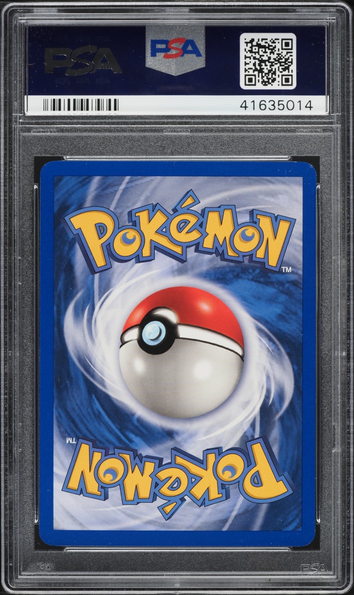 2002 Pokemon Legendary Collection Reverse Holo Bulbasaur #68 PSA 10 GEM MINT