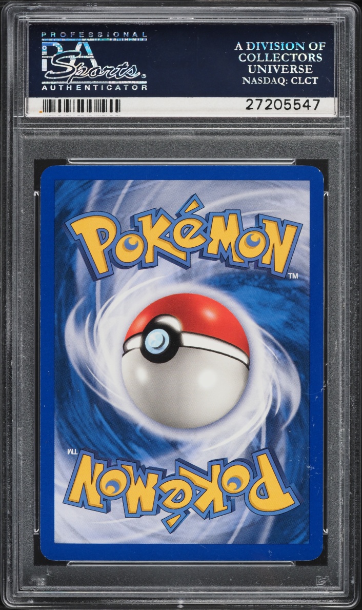 2002 Pokemon Legendary Collection Reverse Holo Hypno #25 PSA 10 GEM MINT