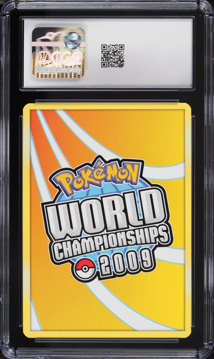 2009 Pokemon World Championships Decks Team Galactic's Invention G-105 Poke Turn #118 CGC 9.5