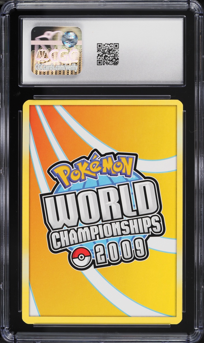 2009 Pokemon World Championships Decks Luxdrill Cynthia's Feelings #131 CGC 9.5 MINT+