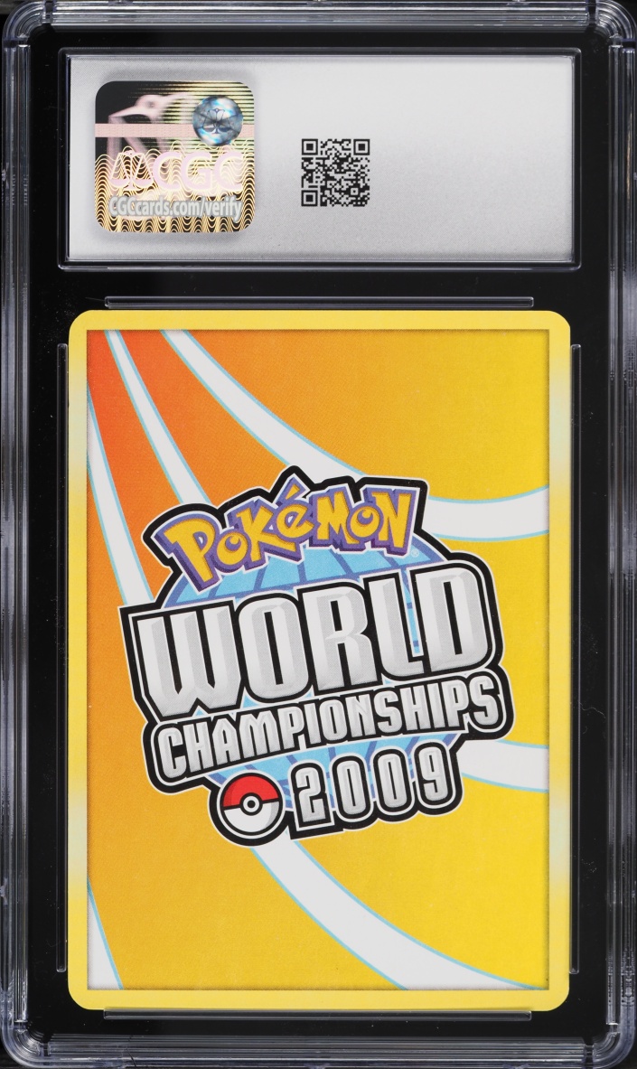 2009 Pokemon World Championships Decks Luxdrill Stephen Silvestro Unown G #57 CGC 9.5 MINT+
