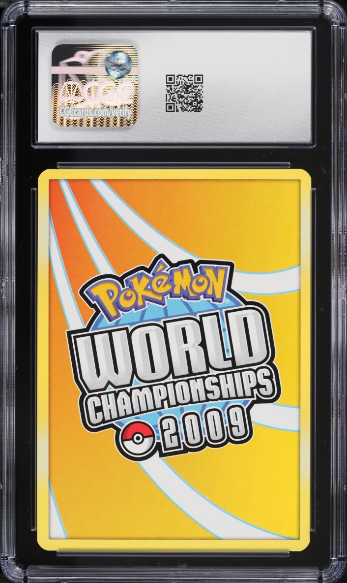 2009 Pokemon World Championships Decks Luxdrill Stephen Silvestro Luxury Ball #86 CGC 10 GEM