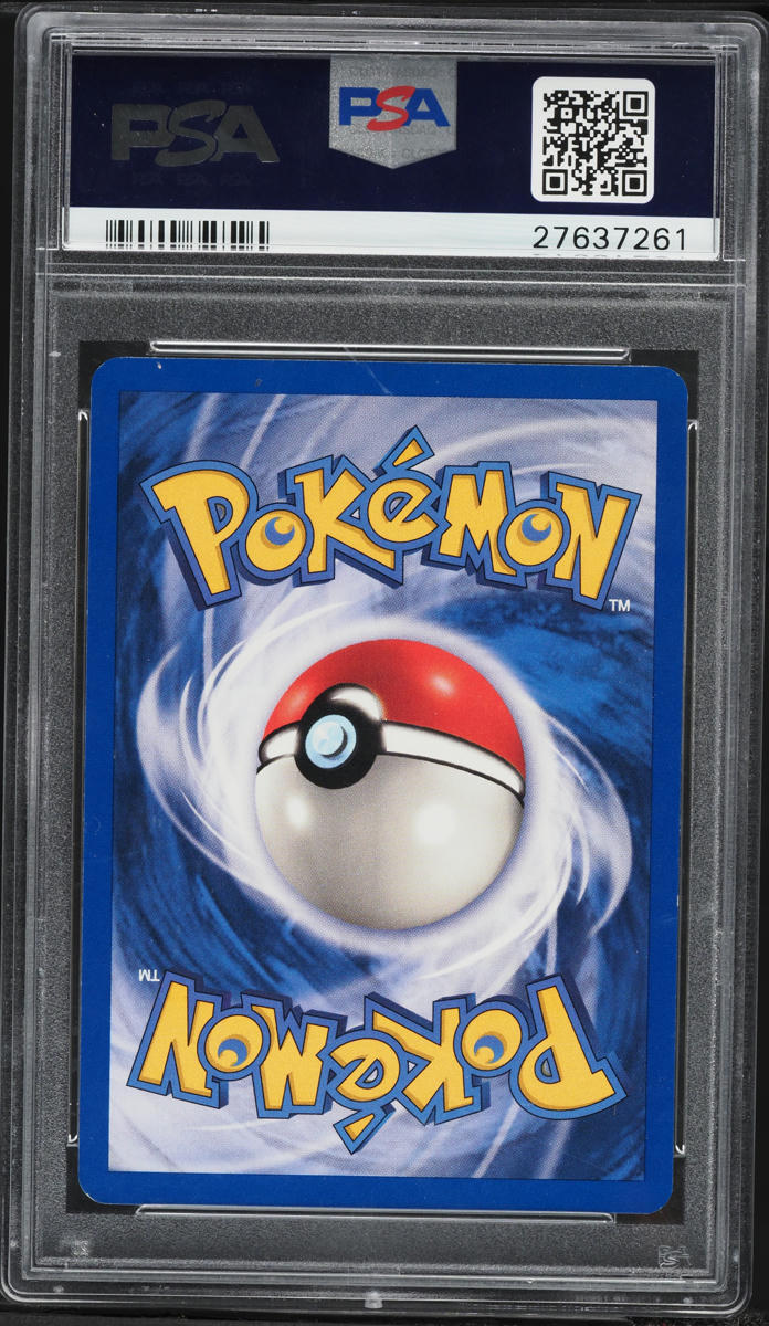 2000 Pokemon Gym Heroes 1st Edition Misty's Seel #88 PSA 9 MINT