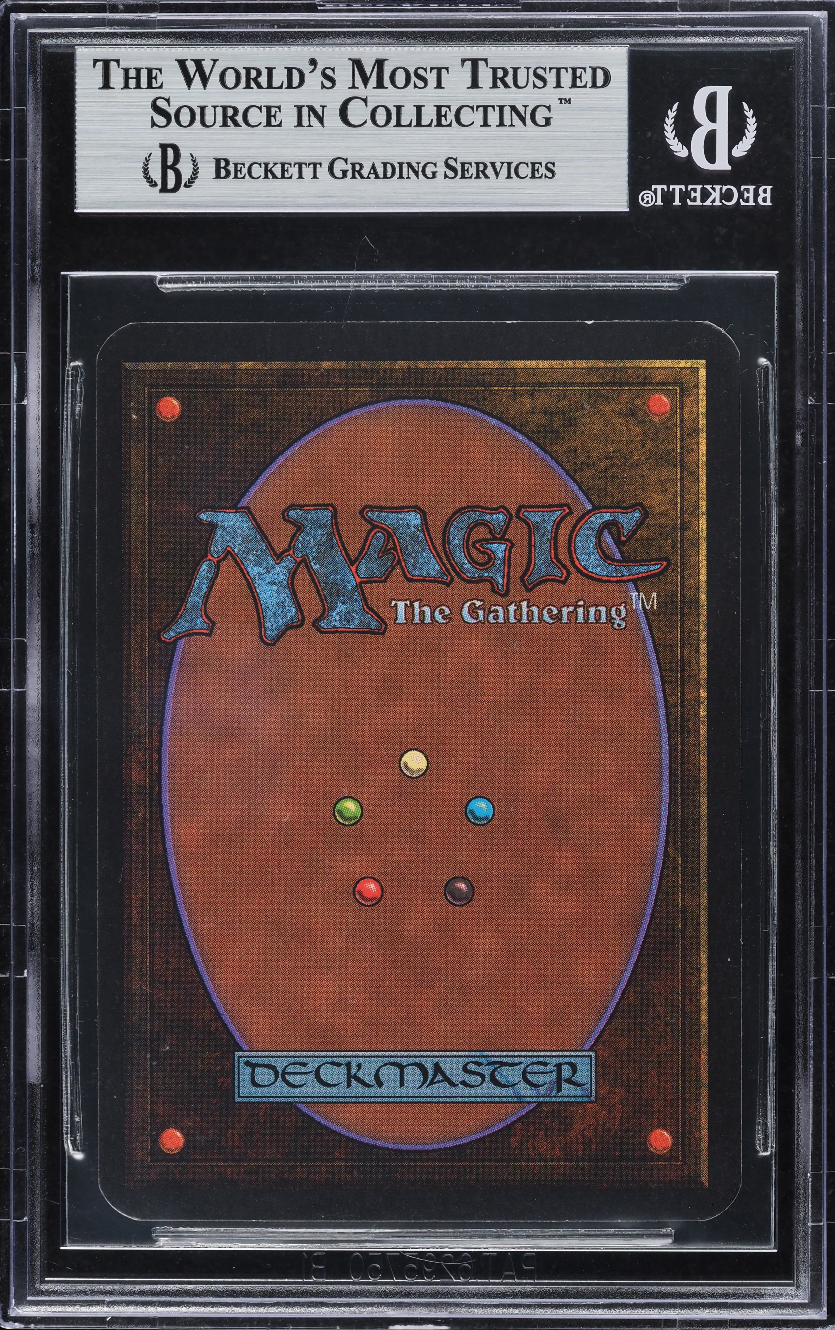 【BGS 8.5】MTG  アルファ版 鑑定品 1993 Magic The Gathering MTG Alpha Black Lotus BGS 8.5 NM-MT+ on