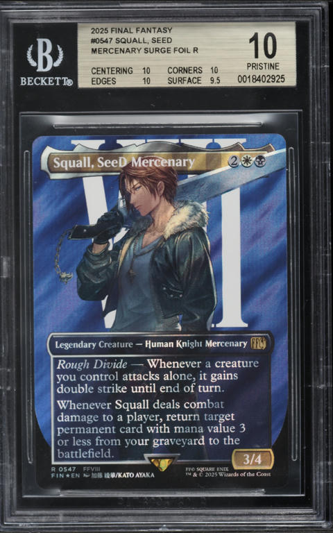 ヤ・シュトラ サージfoil BGS10 Final Fantasy FF ヤ・シュトラ サージfoil BGS10 Final Fantasy FF ヤ・シュトラ