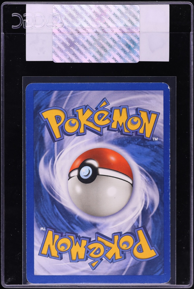 2003 Pokemon Skyridge Eevee #54 CGC AUTH