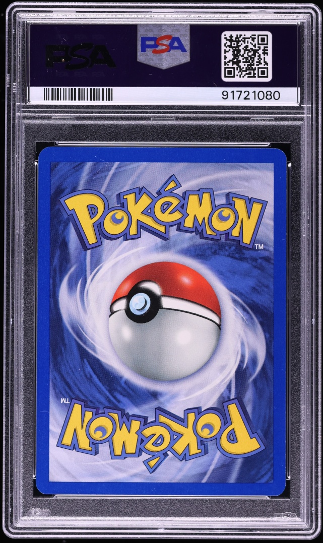 2001 Pokemon Neo Discovery 1st Edition Holo Yanma #17 PSA 9 MINT