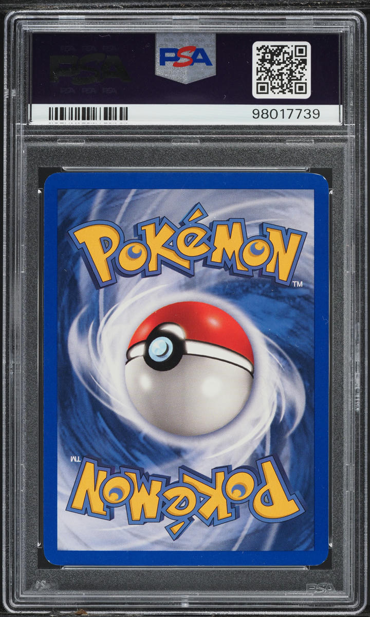 2003 Pokemon EX Dragon City Championships Holo Charmander #98 PSA 8 NM-MT