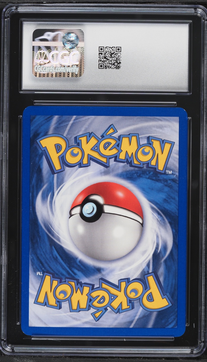 2005 Pokemon EX Emerald Reverse Holo Zigzagoon #74 CGC 10 GEM MINT