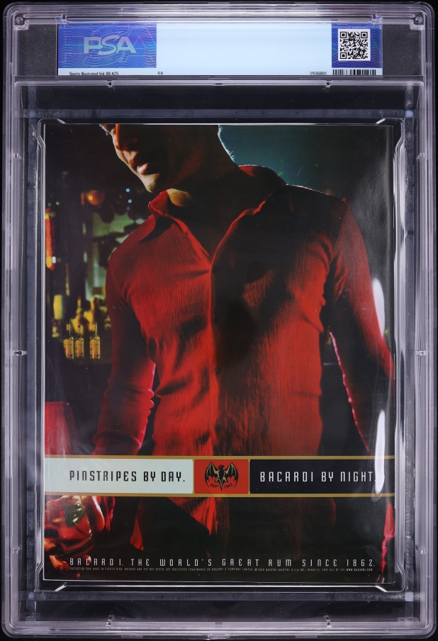 Michael Jordan Sports Illustrated Newsstand Vol. 88 #25 (Time Inc. 1998) PSA 9.8 - Photo 2